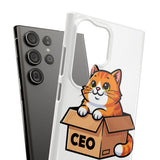 If It Fits I Sits — Snap Phone Case