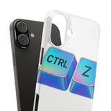 Ctrl Z My Entire Life — Snap Phone Case
