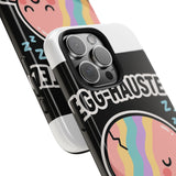 Egg-hausted — Tough Phone Case