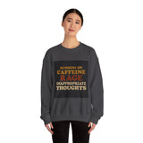 Running On Caffeine Rage And Inappropriate Thoughts — Poster