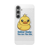 Rubber Ducky You Are The One — Snap Phone Case