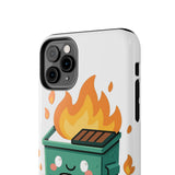 This Is Fine — Tough Phone Case