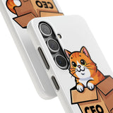 If It Fits I Sits — Snap Phone Case