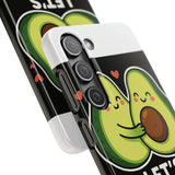 Lets Avocuddle — Snap Phone Case