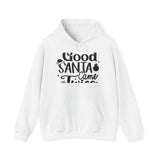 Santa Came Twice — Hoodie