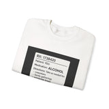 RX Prescription Alcohol — Poster