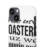 Bougie and Shit — Snap Phone Case
