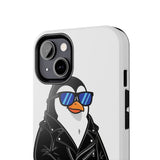 Too Cool To Function — Tough Phone Case