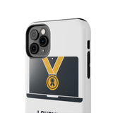 I Survived Another Meeting — Tough Phone Case