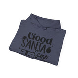 Santa Came Twice — Hoodie
