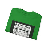 Nutrition Facts Hot Mess — Poster