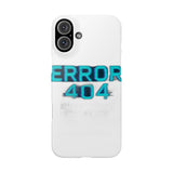 Error 404 Motivation Not Found — Snap Phone Case