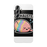 Egg-hausted — Snap Phone Case