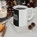 Dead Inside But Caffeinated — Mug