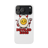 Deviled Eggs — Snap Phone Case