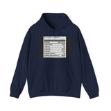 Nutrition Facts Hot Mess — Hoodie