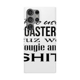 Bougie and Shit — Snap Phone Case