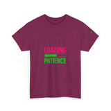 Loading Patience Zero Percent — Tshirt