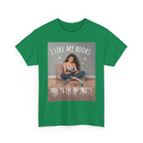 I like my books color — Tshirt