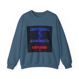 Emotional Bandwidth Exceeded — Poster