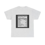 Nutrition Facts Hot Mess — Tshirt