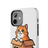 If It Fits I Sits — Tough Phone Case