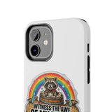 Racoon Tism — Tough Phone Case