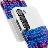 Powered By Spite — Snap Phone Case