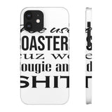 Bougie and Shit — Snap Phone Case