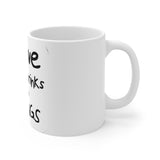 Mixed Drinks About Feelings — Mug
