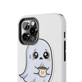 Dead Inside But Caffeinated — Tough Phone Case