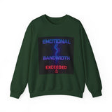 Emotional Bandwidth Exceeded — Poster