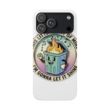Dumpster Fire — Snap Phone Case