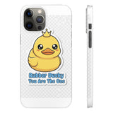 Rubber Ducky You Are The One — Snap Phone Case