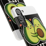 Lets Avocuddle — Snap Phone Case