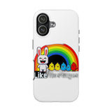Yay Hostages — Tough Phone Case