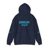 Error 404 Motivation Not Found — Hoodie
