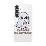 Dead Inside But Caffeinated — Snap Phone Case