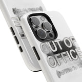 Out Of Office Permanently — Tough Phone Case