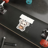 Some Bunny Needs Coffee — Sticker