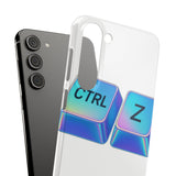 Ctrl Z My Entire Life — Snap Phone Case