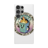 Dumpster Fire — Snap Phone Case