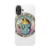 Dumpster Fire — Snap Phone Case
