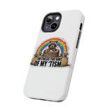 Racoon Tism — Tough Phone Case