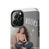 I like my books — Tough Phone Case