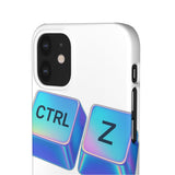 Ctrl Z My Entire Life — Snap Phone Case