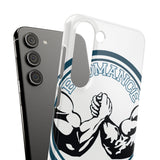 Bromance — Snap Phone Case