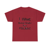 Mixed Drinks About Feelings — Tshirt