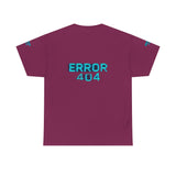 Error 404 Motivation Not Found — Tshirt