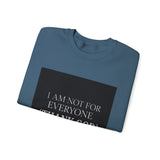 I Am Not For Everyone Thank God — Poster